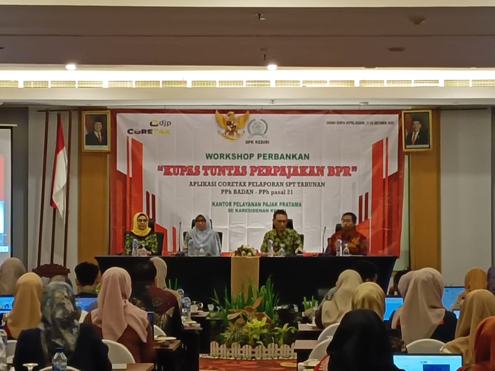 WORKSHOP PERPAJAKAN KUPAS TUNTAS PERPAJAKAN BPR